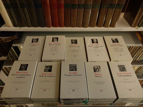 Pléiade lot 10 livres - pléiade.,