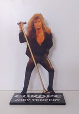 EUROPE - JOEY TEMPEST - FIGURINE EN BOIS 20 cm fibreboard viniyl/plot -...
