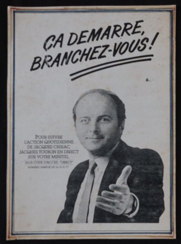 Affiche branchez vous toubon - affiche, branchez-vous