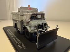 Mercedes Unimog Police Perfex 1/43