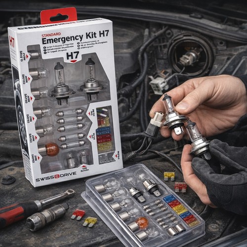 Coffret complet ampoules - complet, d'ampoules