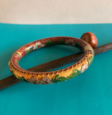 Vintage Bracelet Chinois Doré