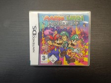 Mario & Luigi partners in time