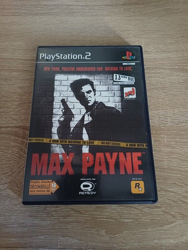 Max payne sony - payne,