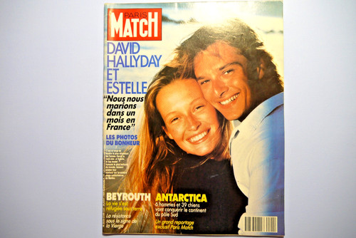 Paris match 1989 david - paris,