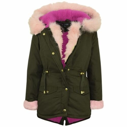 Veste parka capuche - parka, en