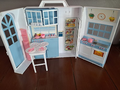 Cuisine valisette barbie - cuisine,