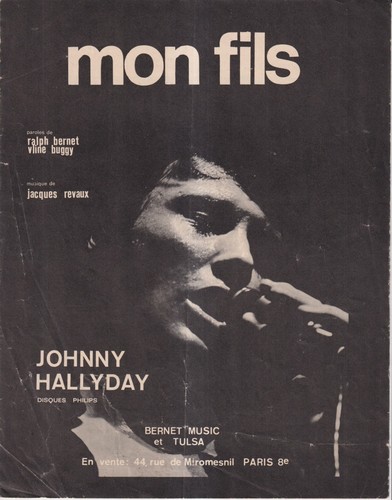 Johnny hallyday mon fils - johnny,