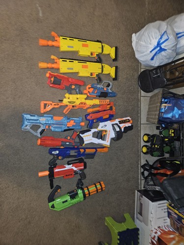 Nerf gun series multiple range - nerf,