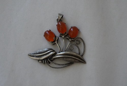 Pendentif ancien argent - ancien, en