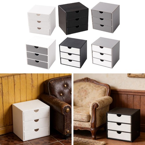 Meuble miniature tiroirs - miniature,