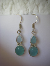 H:4.2CM boucles d'oreilles 5gr