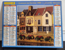 Almanach du Facteur 1997 GARD (30)
