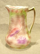 Pichet broc cruche barbotine