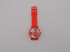 Montre Disneyland Paris - Mickey Collection - Rouge - Disney Parc - Neuf