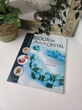 Livre "Bijoux en Perles de Cristal" - Bagues Colliers Parures - Création Loisirs