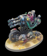 Warhammer Age Of Sigmar - Skavens - Ratling Warpblaster - Pro Painted