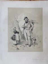 Paul LAUTERS (1806-1875) BELLE