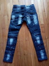 Jean BALMAIN destroy pants