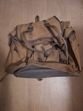 Ancien Sac Montagne Tissus