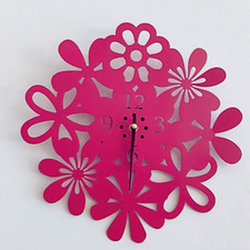 Evviva horloge murale en fer