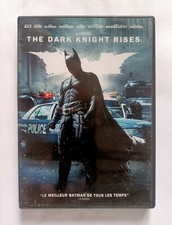 DVD    The Dark Knight Rises    Christian Bale - Gary Oldman / Comme Neuf 