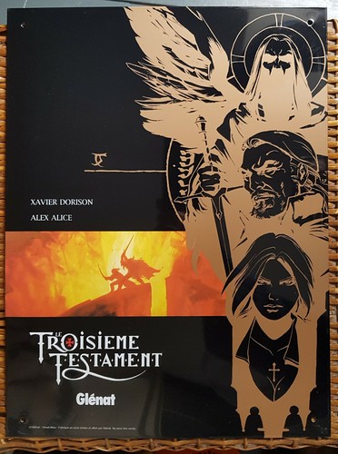 Troisième testament - le,
