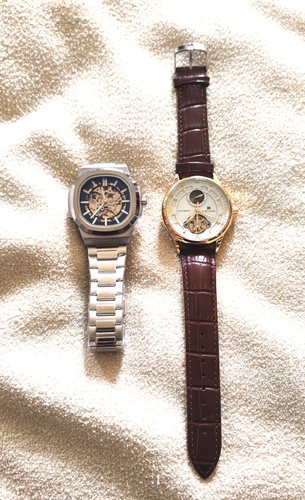 Lot montres automatiques - 2,