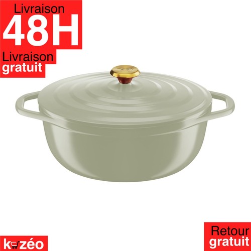 Tefal cocotte air - cocotte, ovale