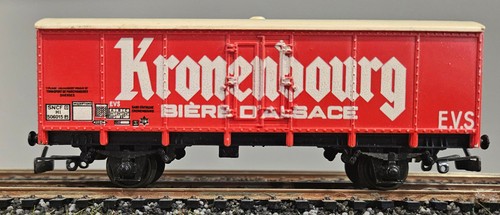 Wagon couvert jouef - wagon,