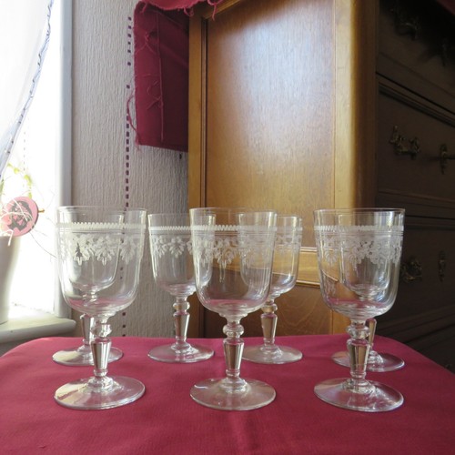 Verres eau ou - a,