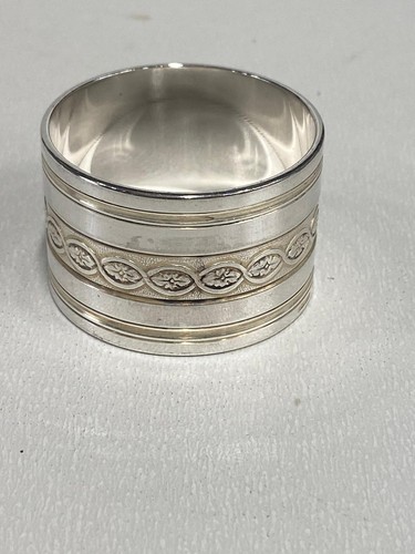 Christofle rond de - -, serviette