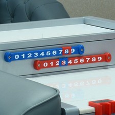 Lot De 2 Tableaux De Bord Pour Baby-foot Et Billard