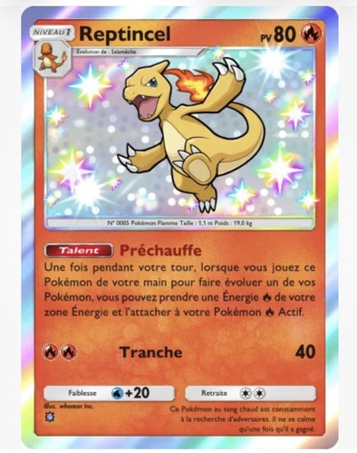 Pokemon tcg pocket reptincelle - tcg,