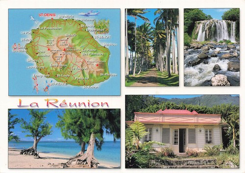 974 ile reunion ocean - de, la