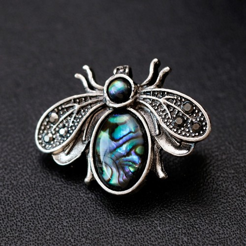 Broche forme abeille - en, d'abeille
