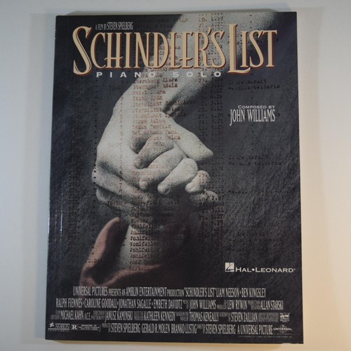 Schindler list piano - -, solo