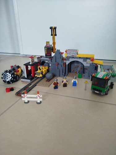 Lego city 4204 mine - lego,