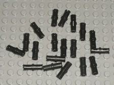 20 x LEGO TECHNIC black Pin