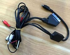 CÂBLE PÉRITEL NON OFFICIEL HAUTE QUALITÉ AUDIO VIDÉO STÉRÉO SEGA MEGADRIVE 2 II