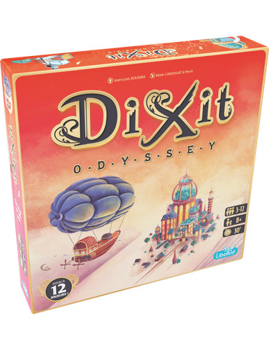 Dixit odyssey - dixit, fr