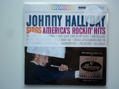 Johnny hallyday album - cd,
