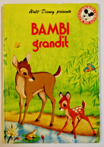 Bambi grandit club du livre - du,