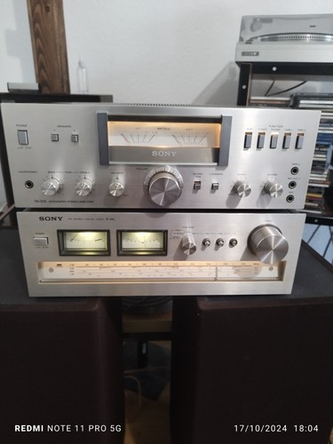 Ampli hifi sony 515 - ampli,