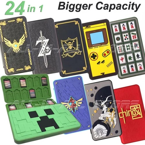 Boite rangement jeux - boite, nintendo