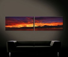 MAYA MAGIC - Leinwand Bild