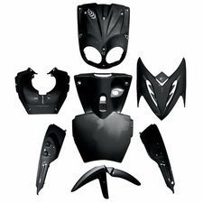 Kit Carène Noir 7 Pz MBK 50 Stunt 2004-2016