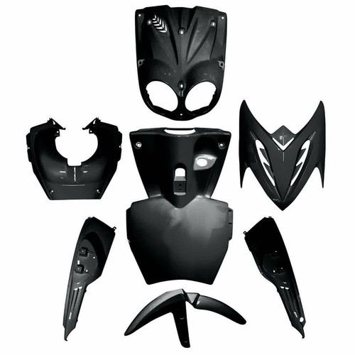 Kit carène noir - kit, pz