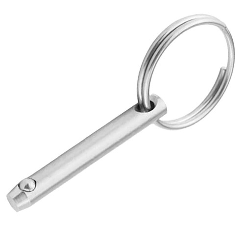 Quick release pin - release, 1/4"