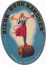 Etiquette de bière - Bière Karcher - Bière Bock